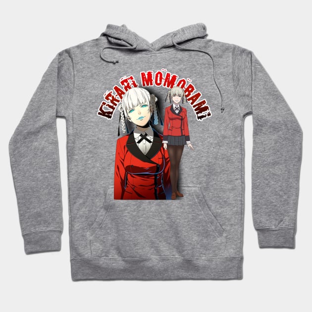 Kirari Momobami Hoodie by Vadila arts